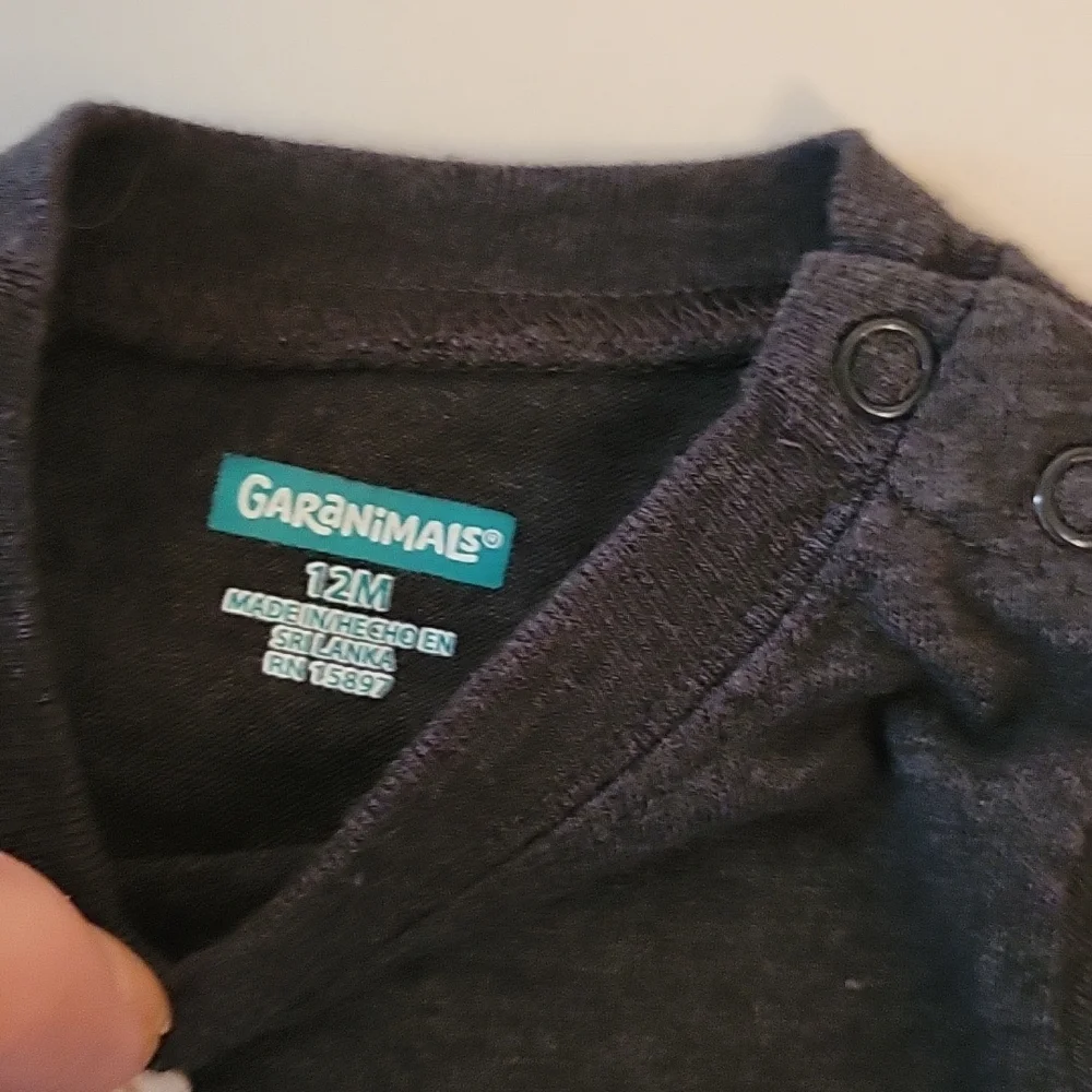 Garanimals Truck Long Sleeve Onesie